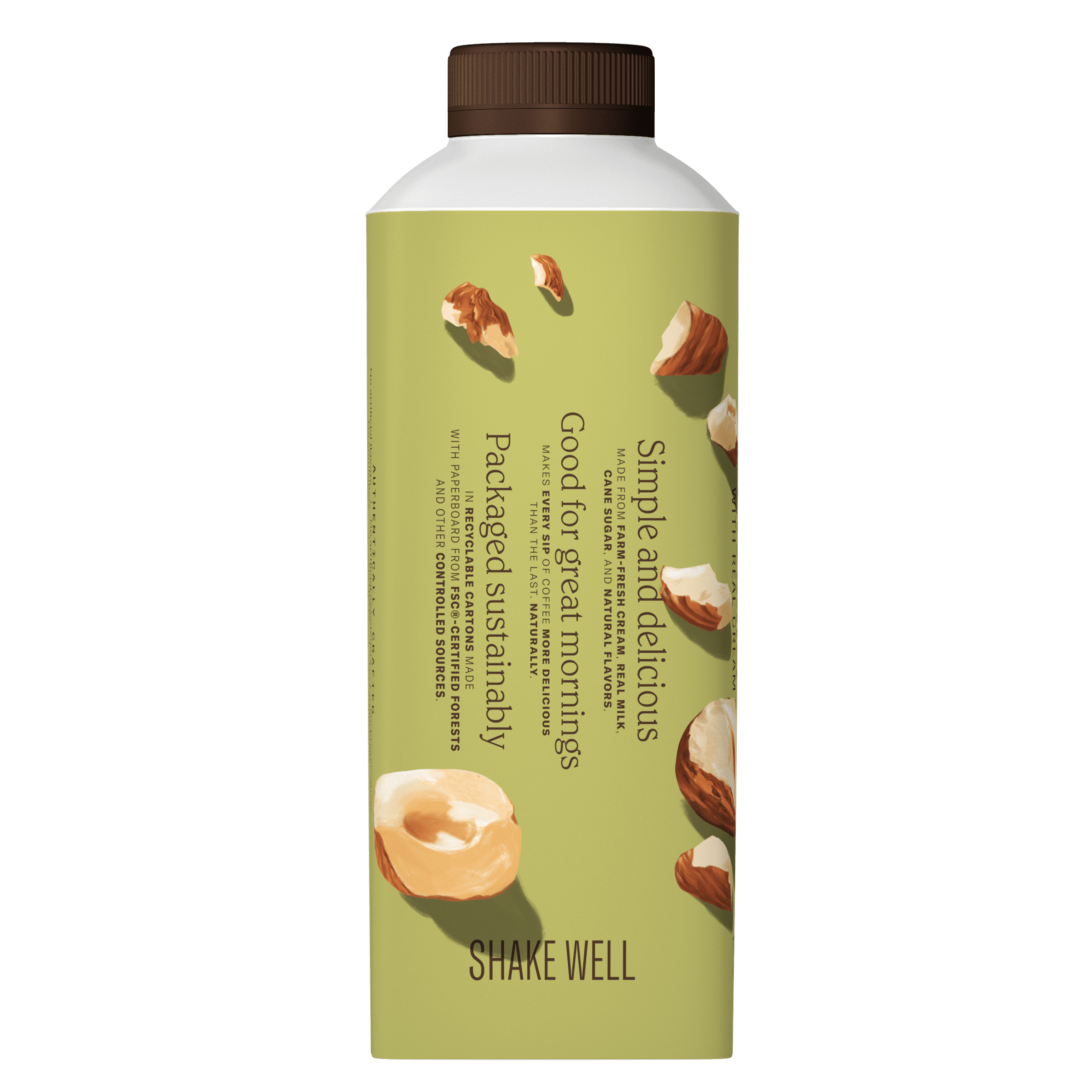 Chobani Dairy Coffee Creamer Hazelnut 24 fl oz