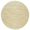 thumbnail image 4 of SAFAVIEH Soho Benson Geometric Wool Area Rug, Green, 8'3" x 11', 4 of 10