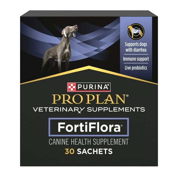Purina Pro Plan Veterinary Supplements FortiFlora Dog Probiotic Supplement, Canine Nutritional Supplement