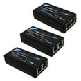 thumbnail image 1 of 3X 2 Port POE Extender 10/100Mbps with IEEE 802.3Af Standard Input/ Output for IP Camera Extend 100 Meters for POE Range, 1 of 6