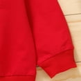 thumbnail image 4 of HIPYLO Christmas Hoodies Oversized Christmas Sweatshirt Cute Christmas Girls Tops Size 8 Youth Sweatshirt Girls Tshirts 7-8 Years Old Boys Clothes, Red 4-5 Years, 4 of 6