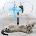 thumbnail image 4 of Juguete Interactivo para Gatos Yinane Varita de Juguete con Ventosa, 4 of 7