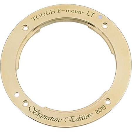 Fotodiox SnyE-ToughE-P-SE15-LT Pro Tough E-Mount - Signature Gold Edition - Light Tight Replacement Lens Mount