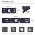 thumbnail image 3 of Space Adventure Extra Long Silicone Algae Sink Mat 30x5.4in 2 Pack Waterproof Pad for Large Faucets, RV and Bathroom Sink, 3 of 10