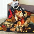 thumbnail image 6 of 1D One Direction Kids Adults Blanket Fleece Ultra Soft Blankets All Season Lightweight Throw for Office Home Couch Bed Sofa 60"X50", 6 of 9