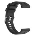 thumbnail image 4 of Bracelet de Montre de Remplacement Compatible pour Descente G1/Forerunner 745/Forerunner 945/Forerunner 935/Approach S62 Bracelets de Montre Intelligente avec Boucle en Acier Inoxydable, 4 of 8