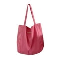 thumbnail image 3 of Bolsa de lona resistente, elegante y ligera, ideal para el gimnasio. Rosa, 3 of 9