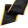 thumbnail image 3 of TOPTIE Adult Graduation Stoles 68 Inch Angled End Honor Sash Shawl of Student Class of 2026-Black with Gold-One Size, 3 of 3