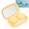 thumbnail image 3 of Estuche para lentes de contacto ANGGREK Con Pinzas de silicona Superficie de espejo Resistente Al Agua y A Los impactos, 3 of 7