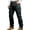 #08Black, variant on Tactical Pants for Men Khaki Cargo Twill Sweatpants Ripstop Military Work Hiking Pants Heavyweight with Multic Pocket