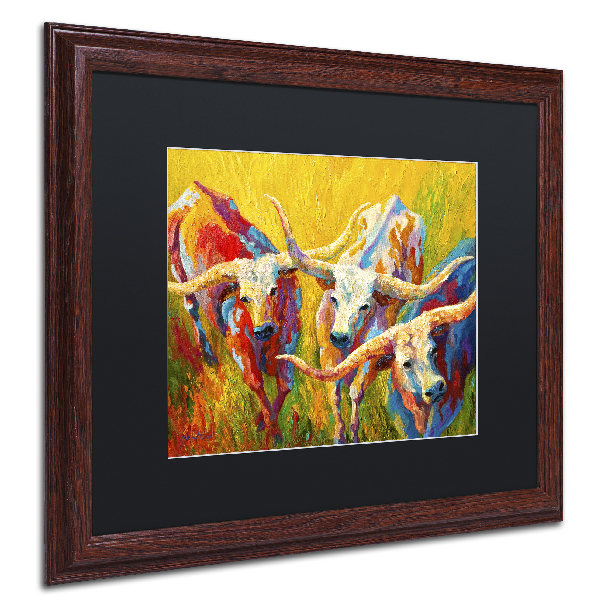 Trademark Art Animals Framed Art Print, by Marion Rose