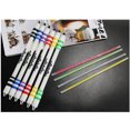 thumbnail image 3 of Stylish Grind Light Pen Fluorescent Pen Spinning Set(Can't Write) purple, 3 of 8