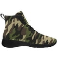 thumbnail image 4 of Aidianart Mens Camouflage High Top Shoes High Top Sneakers Size 6, 4 of 5