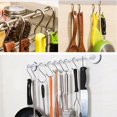 thumbnail image 4 of D-BUY Paquete de 20 ganchos en S de 3,5 pulgadas, ganchos en S resistentes, ganchos para plantas, ganchos en S para colgar, ganchos para exteriores, ganchos ligeros, ganchos para tazas, perchas grande, 4 of 5