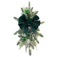 thumbnail image 5 of 4PCS Cordless Prelit Stairway Swag Trim, Christmas Swag Wreaths for Front Door Holiday Wall Window Hanging Ornaments for Indoor Outdoor Home Xmas Decor, 5 of 9