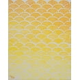 thumbnail image 2 of Hakimipour, Tiffany 26x32 White Modern Wood Framed Museum Art Print Titled - Sun Pattern, 2 of 4