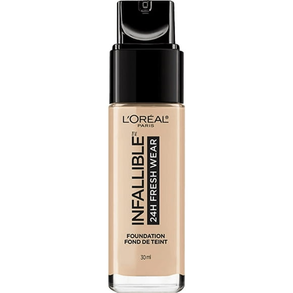 Base de maquillaje L'Oreal Paris Infallible Fresh Wear 30 ml color beige