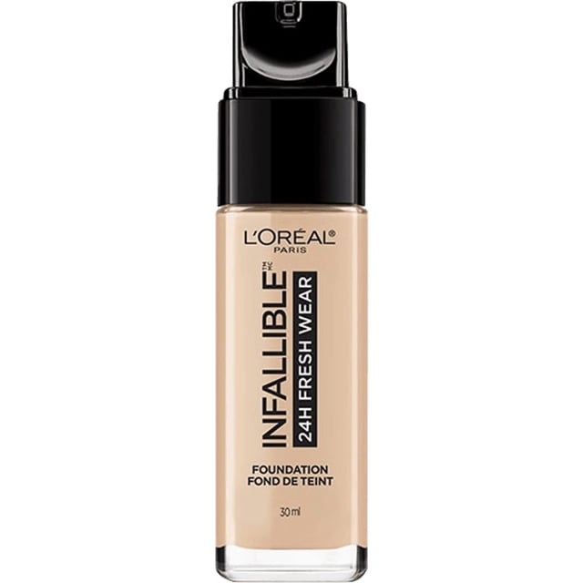 Base de maquillaje L'Oreal Paris Infallible Fresh Wear 30 ml color beige
