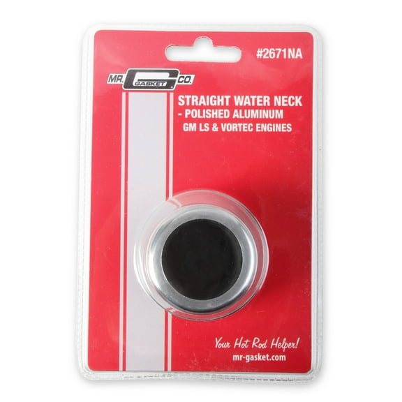 Mr. Gasket 2671NA Engine Coolant Thermostat Housing Fits select: 2010-2015 CHEVROLET CAMARO, 1997-2013 CHEVROLET CORVETTE