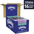 thumbnail image 2 of Kimberly-Clark 54635 On The Go Packs Facial Tissues, 3-ply, White, 10/pouch, 16 Pouches/pack, 6 Packs/carton, 2 of 3