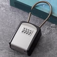 thumbnail image 1 of Padlock Key Box Combination Lock Stay Installation Free, Anti-Theft Door Box ,Widely Used, 1 of 5