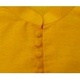 thumbnail image 6 of Atasi Ethnic Men's Yellow Long Kurta Bollywood Designer Shirt Wear-XXX-Large, 6 of 7