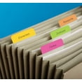 thumbnail image 3 of Post-it Angled 686A-PLOY - Onglets d'Index - - 24 pages (4 x 6) - Couleurs Vives Assorties, 3 of 3