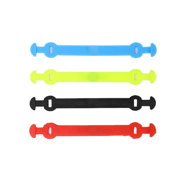 Tebru POWERTI Tennis Racket Vibration Dampeners Silicone Long for Tennis Strings, for Tennis Strings,Tennis Vibration Dampeners