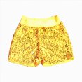 thumbnail image 2 of WXFAZCVU Girls Sequins Shorts Trendy Summer Clothes Hot Pants for Party Dance Daily Wear Size 2-5 Years, 2 of 4