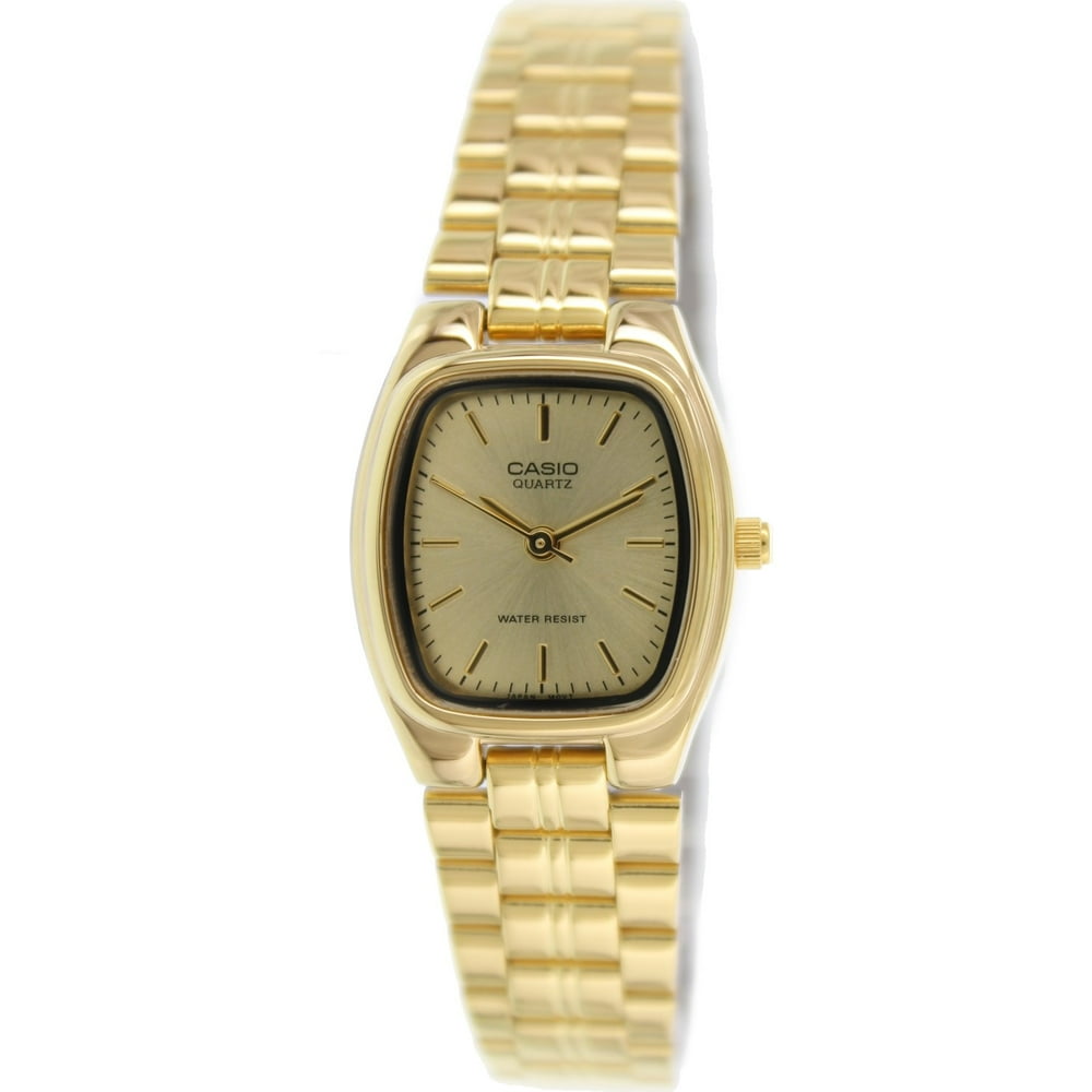 Casio Casio Women's LTP1169N9A Gold Metal Quartz Watch