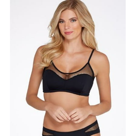 - Pour Moi Glamazon Scoop Neck Underwire Bikini Top