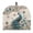 Peacock, variant on HELLHERO Tea Cozies Covers Keep Warm Polyester Canvas Insulating Keep Tea Warm Dust Proof for Novelty Gift Spiral Waves