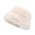 thumbnail image 2 of GUOOL Chapeau de Pêcheur pour Femmes Confortable et Chaud pour Randonnée en Plein Air Temps Froid Beige, 2 of 9