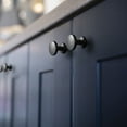 thumbnail image 6 of Goo-Ki Set of 12 Sleek Matte Black Cabinet Knobs with Cylindrical Stem, Modern Kitchen Drawer Handles Minimalist Dresser Hardware, 6 of 8