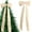 Off-white, variant on 71-Inch Extra Large Pink Velvet Christmas Bow – Giant Tree Topper, Wreath, Wall & Party Decoration