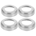 thumbnail image 1 of Raindrops 4Pcs Stainless Steel Pool Ladder Spare Parts Steps Covers for Inground Pool Handrails, 1 of 8