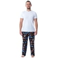 thumbnail image 4 of Def Leppard Men's Rock Band Album Covers Print Lounge Sleep Pajama Pants, 4 of 6