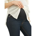 thumbnail image 3 of Oh! Mamma Maternity Women's Skinny Jeans with Full Panel (Women's & Women's Plus), 3 of 4