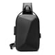 thumbnail image 1 of Bolso bandolera impermeable para hombre, bolso bandolera con puerto USB, bolso de hombro informal para hombre, 1 of 5