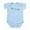 Sky Blue, variant on CafePress - I Was Worth The Wait Infant Bodysuit - Baby Light Bodysuit, Size Newborn - 24 Months