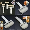 thumbnail image 4 of Baking Tool Cookie Pie Pizza Bread Pastry Lattice Roller Cutter Plastic, 4 of 5