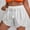 A2 White, variant on Women's Drawstring Side Mesh Sheer Beach Summer Cover Up Shorts Bikini Bottoms,Beach Bikini Cover Up Shorts,Swim Shorts Women Sheer Board Short Mesh Bathing Suit Bottoms for Beach & Pool BU2 L