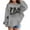 Grey-A, variant on Kids Boys Girls Autumn WInter Season Kindergarten Letter Printed Long Sleeve Hoodie Warm and Comfortable Tops Children's Clothing Boy Toddler Jacket Hoodie Baby Zip up Girls Juniors for Girls Girl