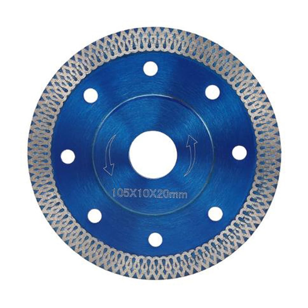 4.5"~9" Cuts Porcelain Tile Turbo Diamond Dry Cutting Blade/Disc Grinder Wheel