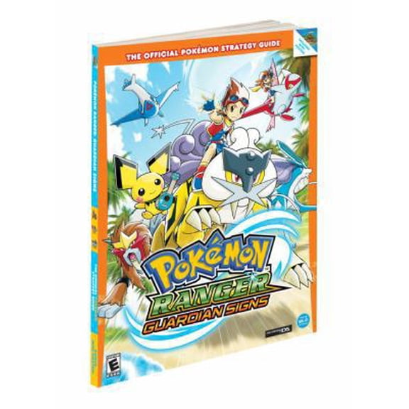 Pre-Owned Pokemon Ranger: Guardian Signs: Prima Official Game Guide (Paperback) 030747089X 9780307470898