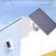 thumbnail image 5 of Cámara Seguridad IP Cargador Solar Panel 20W Con Cable Carga 3 Metros DC3.5X1.35 Portes IP65 Proporcionar 360 Soporte Montaje Pared Giratoria para Foco Anillo/cámara Ring, 5 of 9