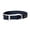 Dark Gray, variant on Weaver Leather Nylon Dog Collar - Durable & Stylish for Your Pup! Purple / 3/4" x 15"