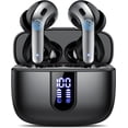 thumbnail image 1 of Auriculares Inalámbricos Bluetooth JM 5.3 4 Mic con Reducción de Ruido ENC 50H Graves IPX7, 1 of 6