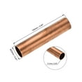 thumbnail image 2 of Uxcell 23mm OD 1mm Wall Thickness 100mm Length Copper Round Tube, 2 of 5