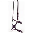 thumbnail image 2 of Silver Fox Horse Tack Leather Figure 8 Noseband Bridle Brown Full Size, 2 of 2